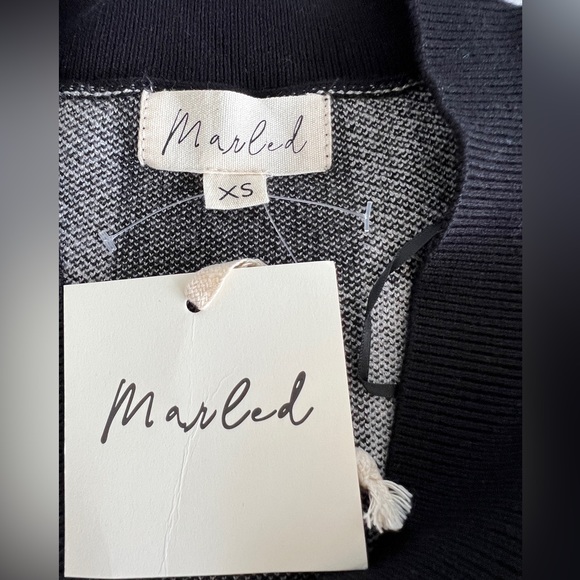 Marled by Reunited Clothing Cardigan - Size XS - Picture 4 of 6